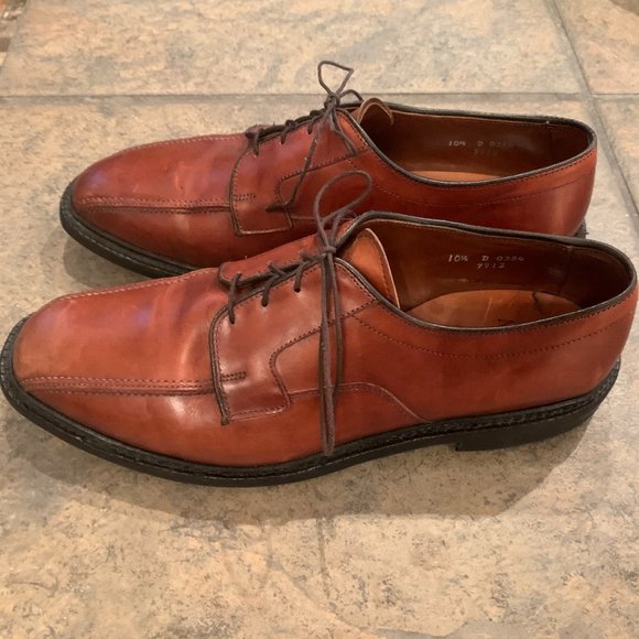 Allen Edmonds 10.5D Oxford Dress Shoes | Brown